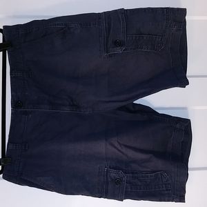 Navy Blue Old Navy Cargo Shorts
